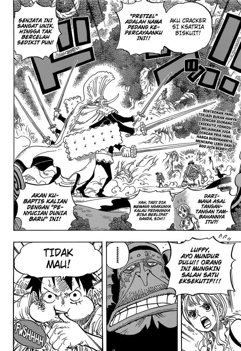 One Piece Chapter 837 Gambar 3