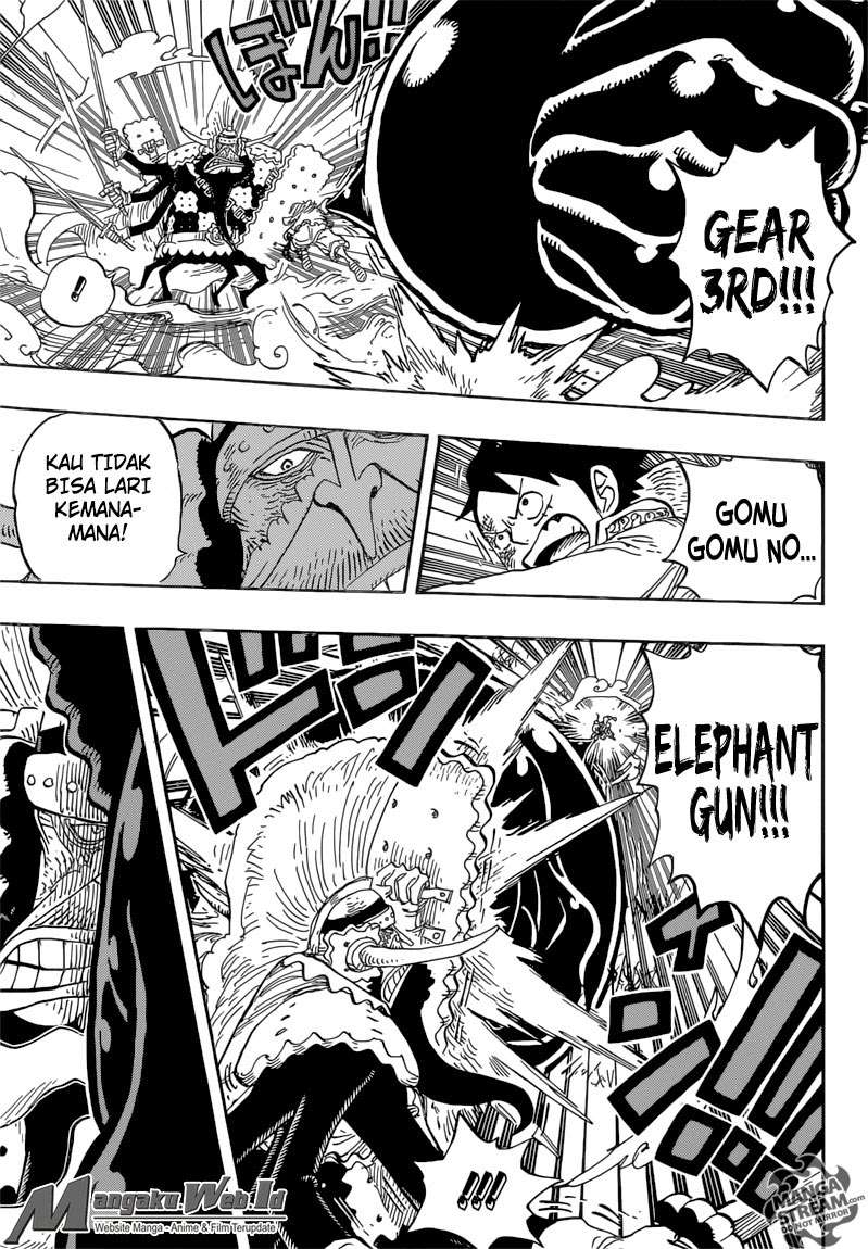 One Piece Chapter 837 Gambar 4