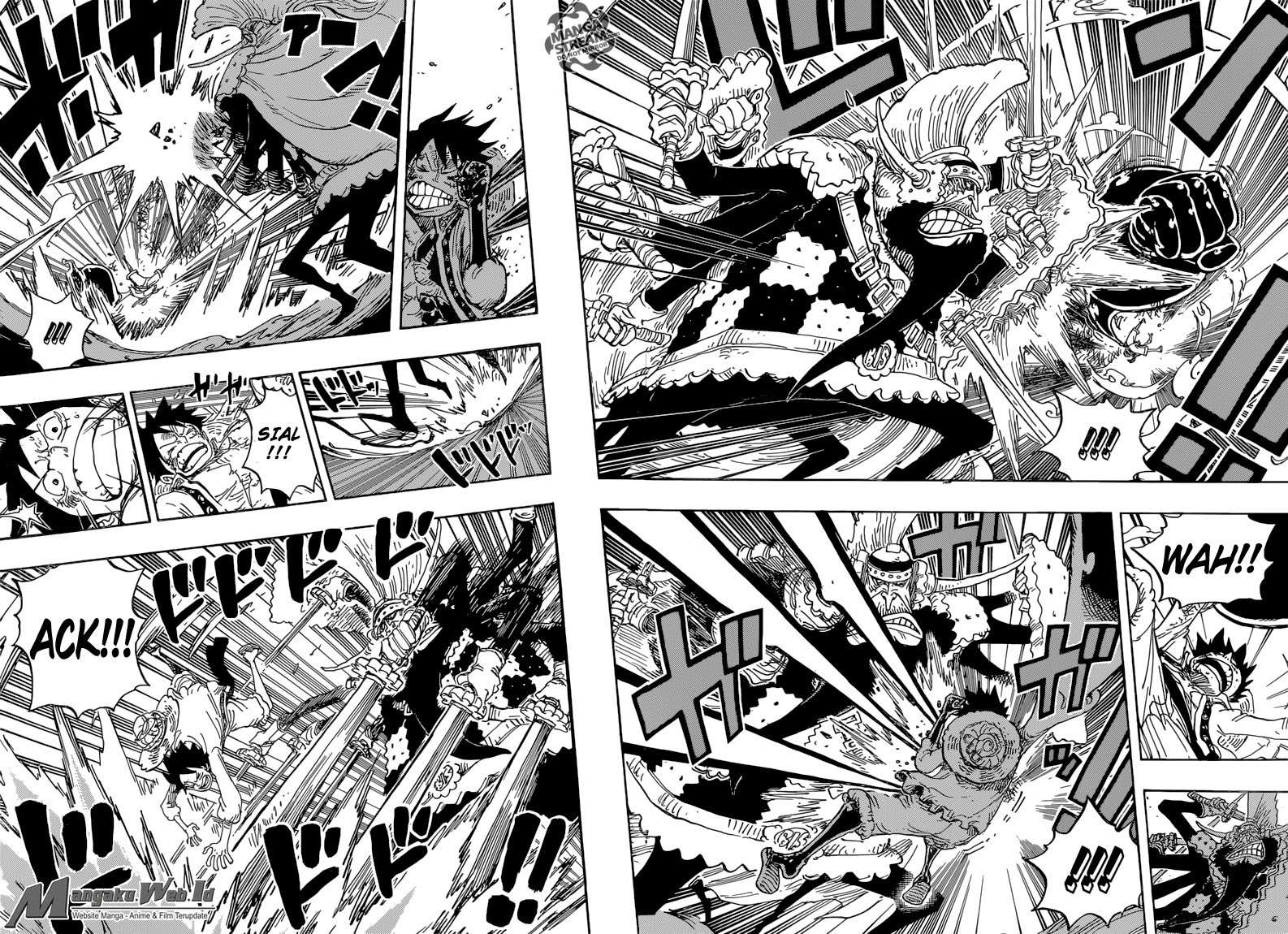 One Piece Chapter 837 Gambar 5