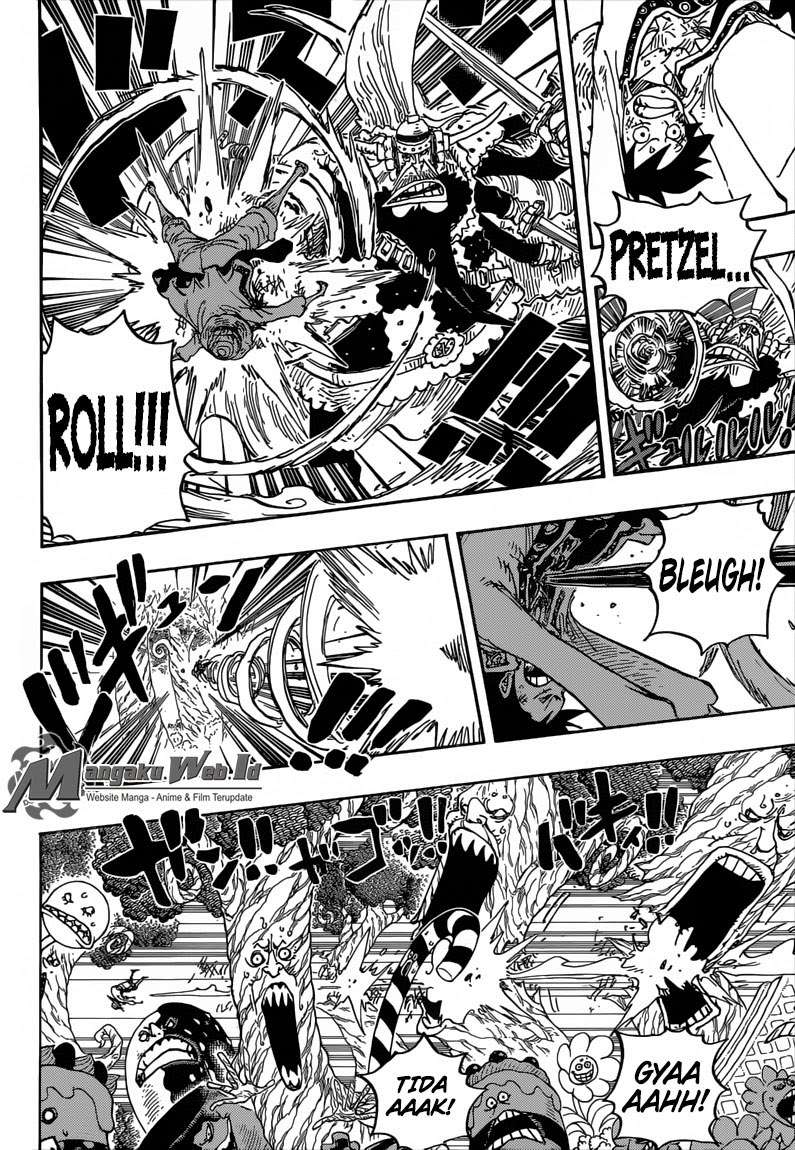 One Piece Chapter 837 Gambar 6