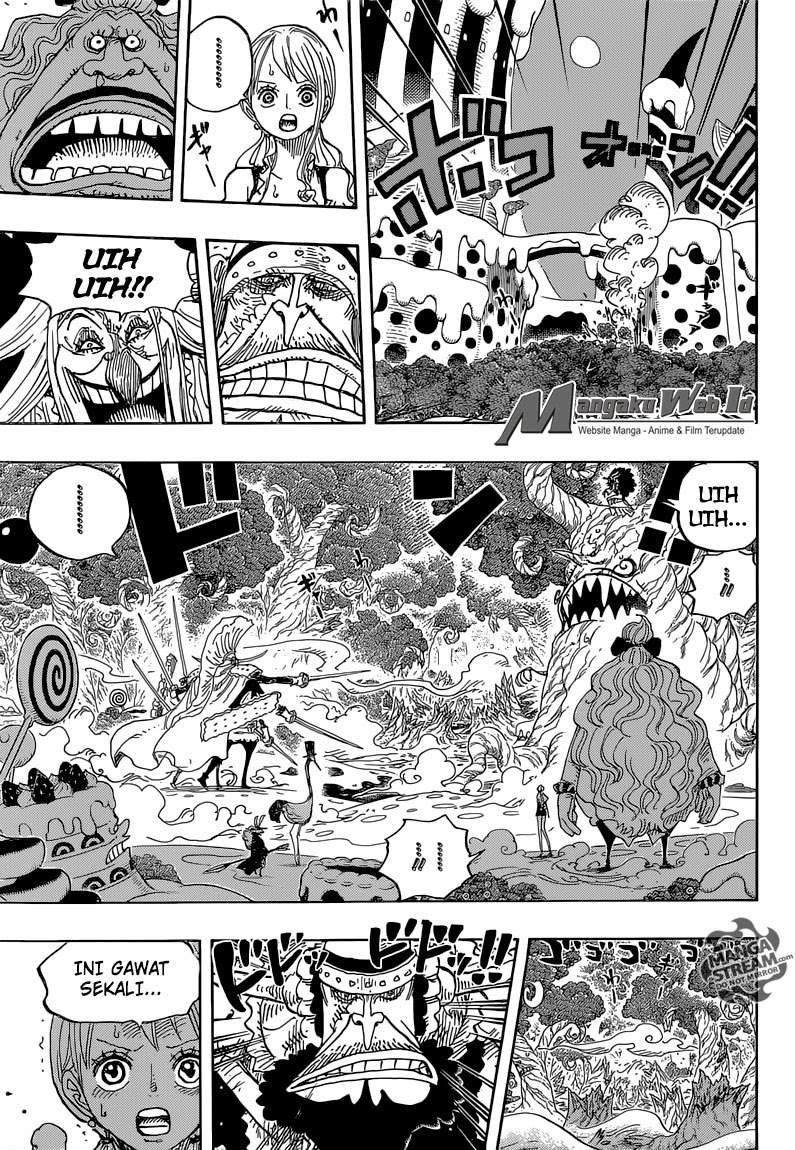 One Piece Chapter 837 Gambar 7