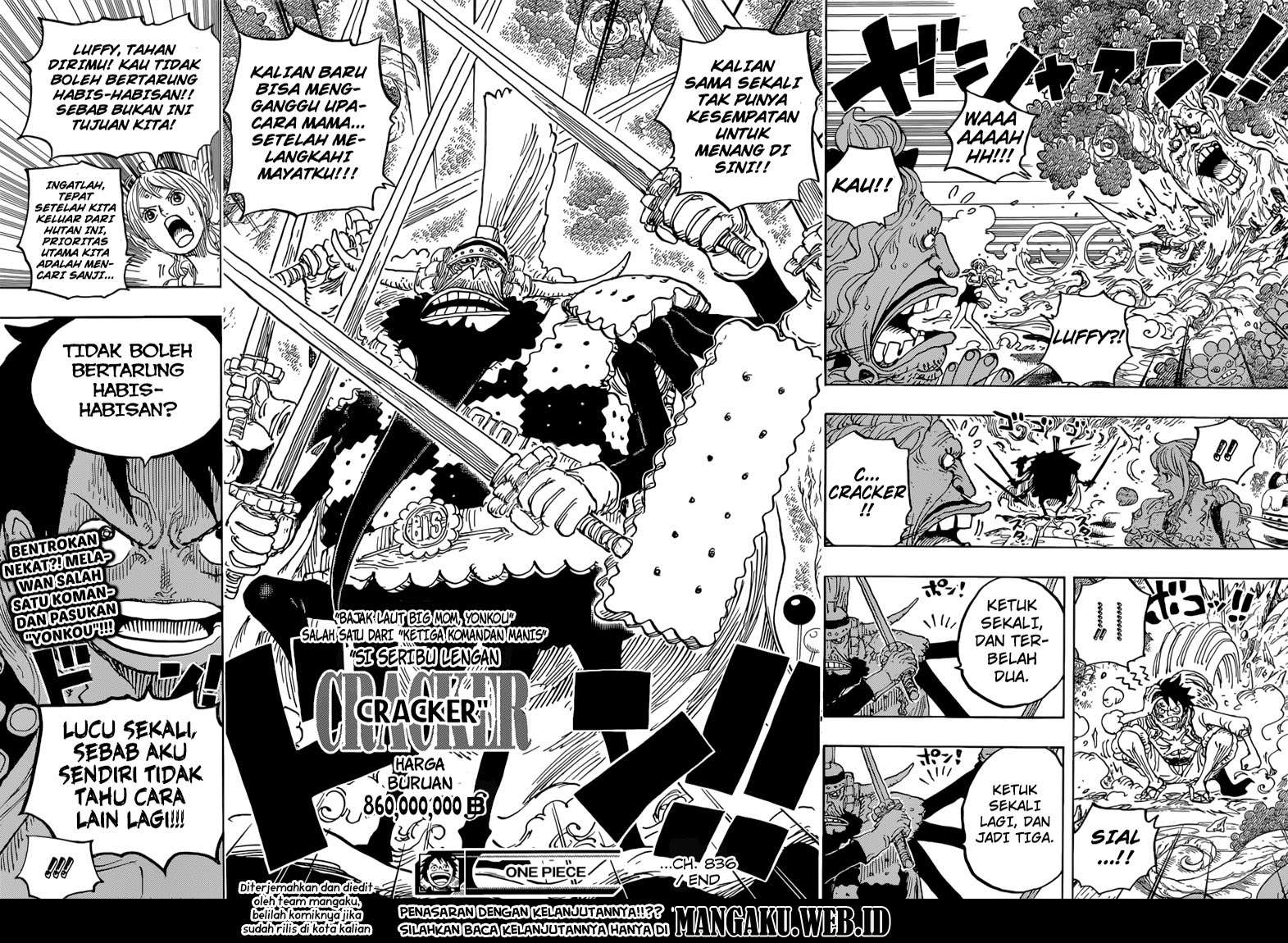 One Piece Chapter 836 15