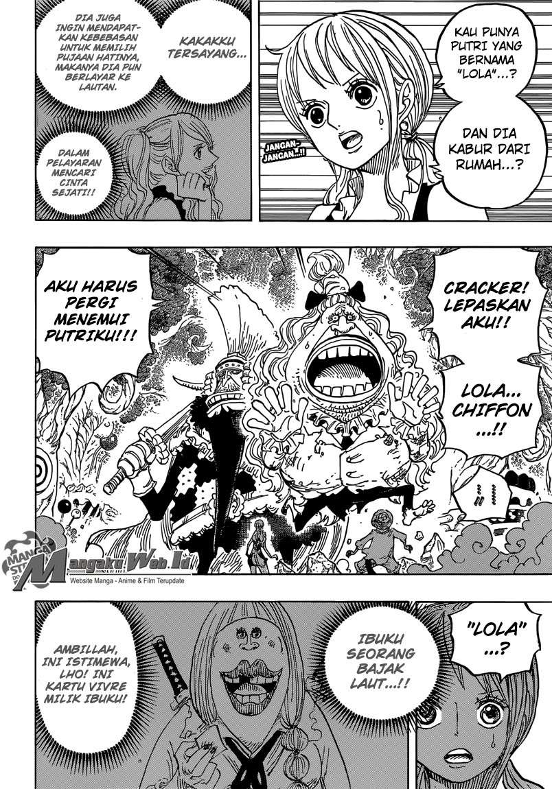 One Piece Chapter 836 3