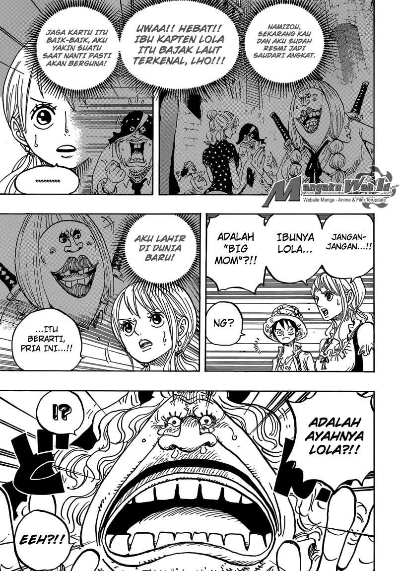 One Piece Chapter 836 4