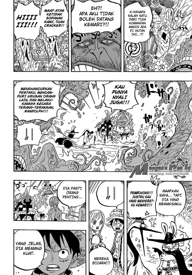 One Piece Chapter 836 7