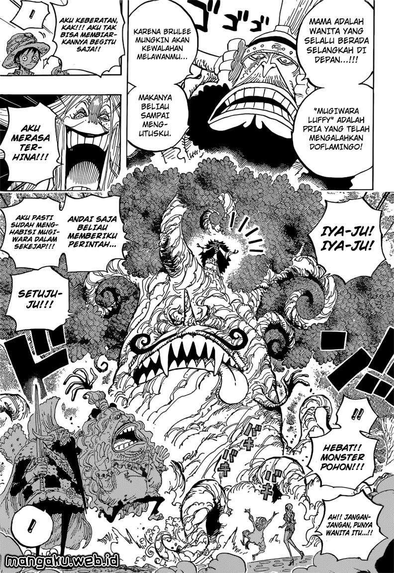 One Piece Chapter 836 8