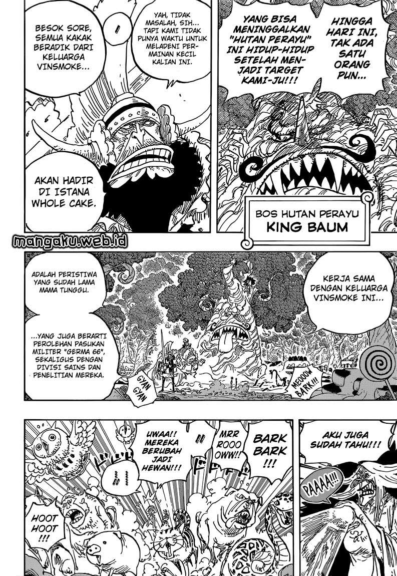 One Piece Chapter 836 9