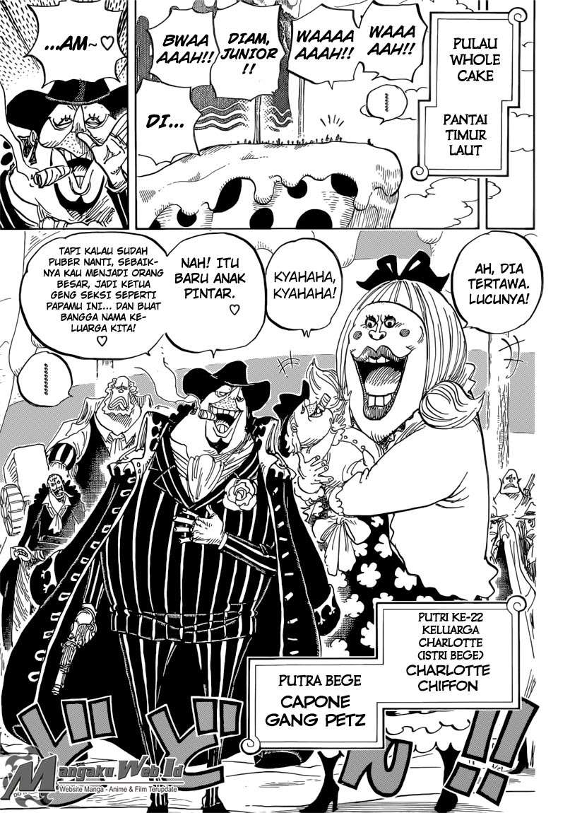 One Piece Chapter 834 Gambar 10