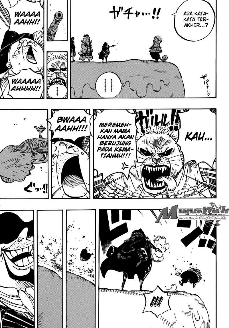 One Piece Chapter 834 Gambar 12