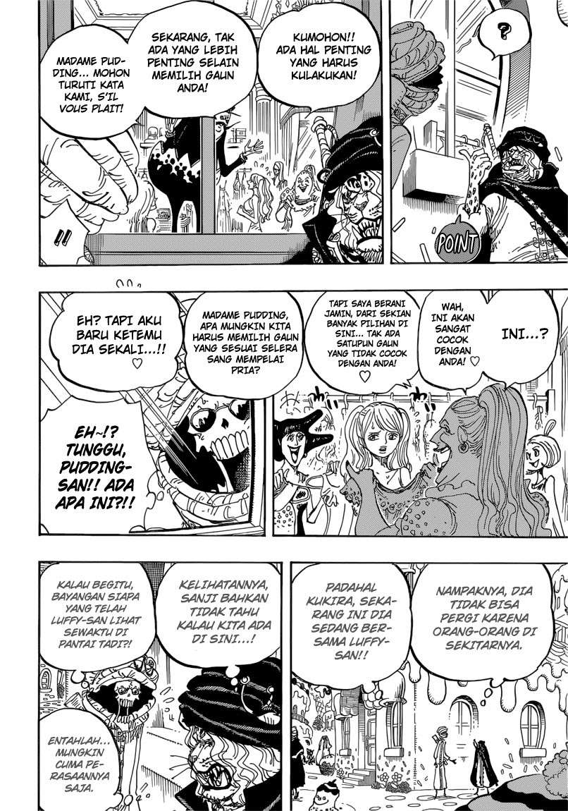 One Piece Chapter 834 Gambar 7