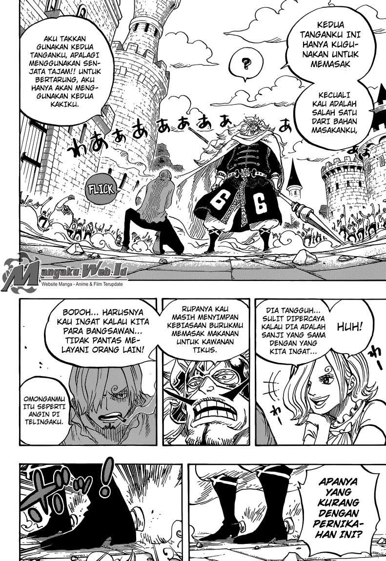 One Piece Chapter 833 Gambar 10