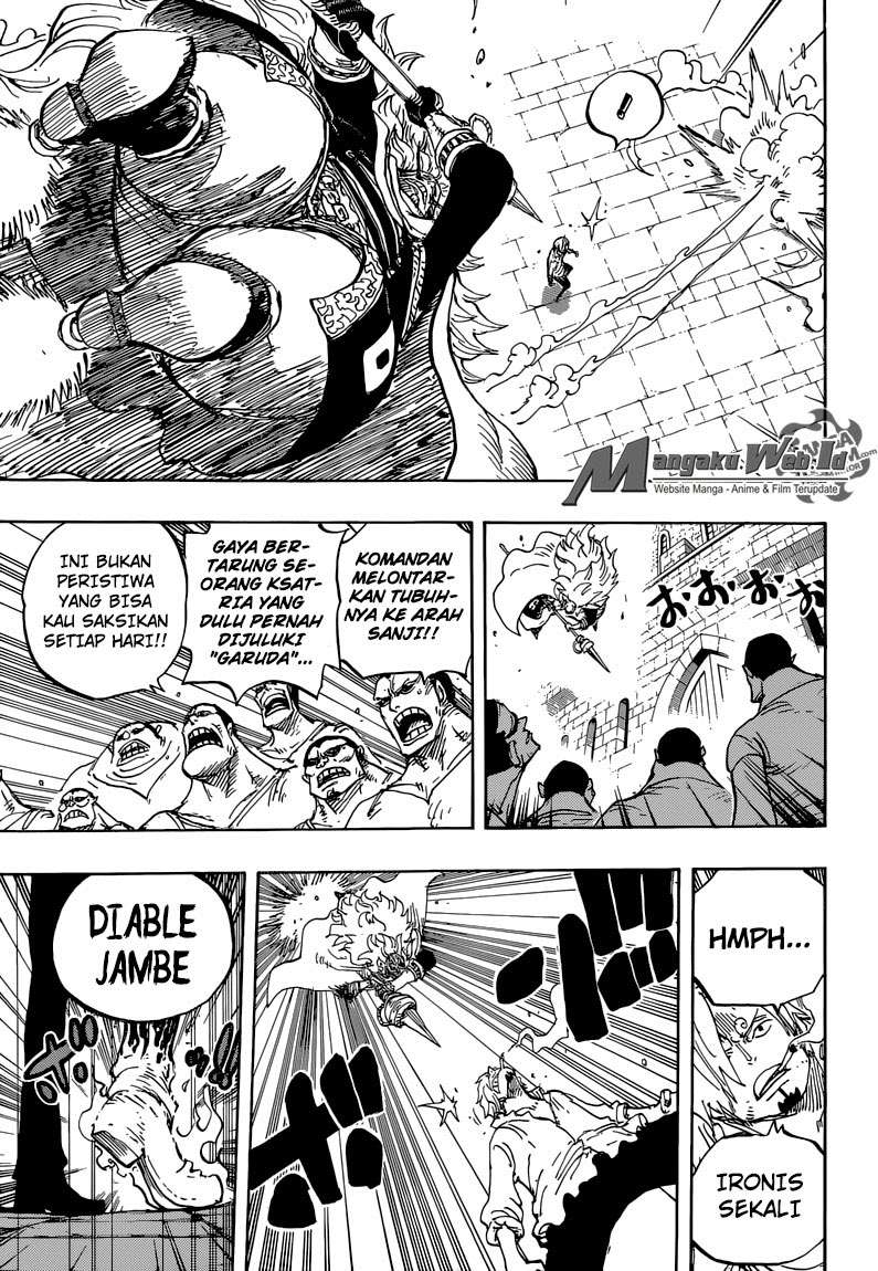 One Piece Chapter 833 Gambar 11