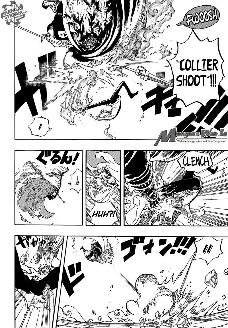 One Piece Chapter 833 Gambar 12