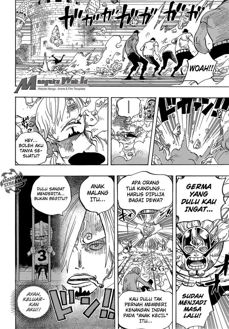 One Piece Chapter 833 Gambar 14