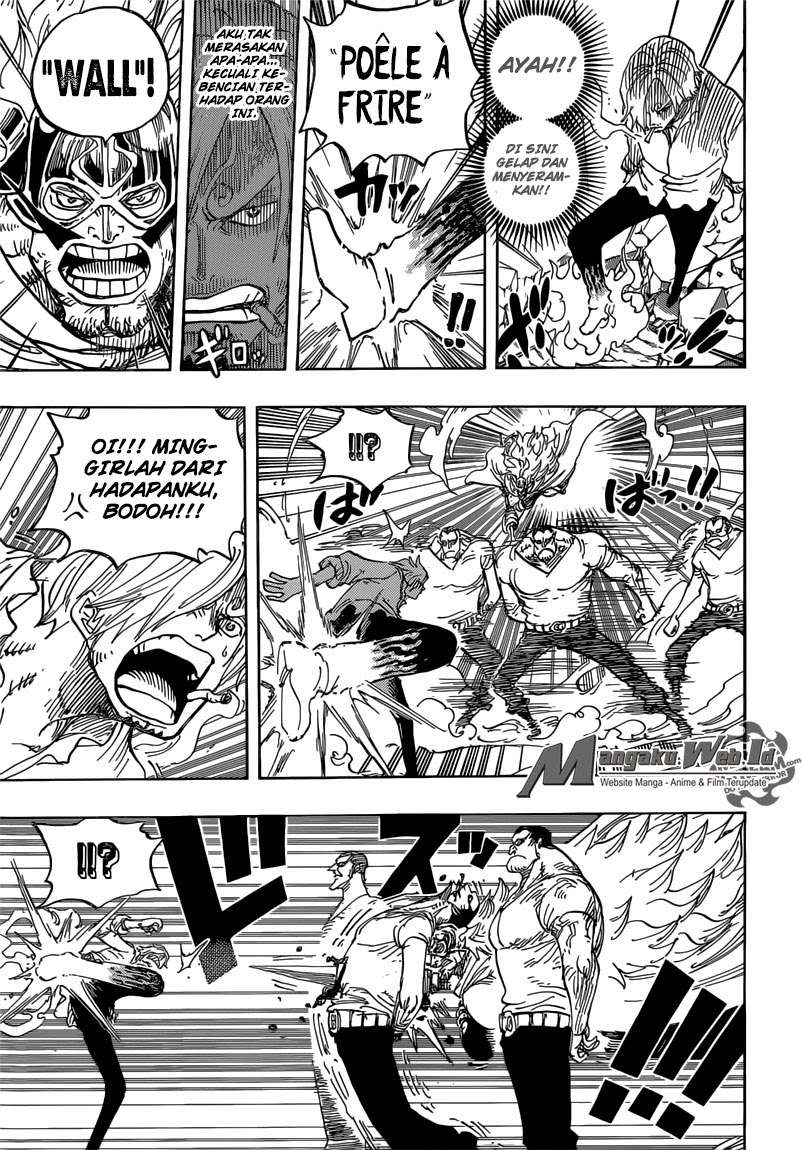 One Piece Chapter 833 Gambar 15