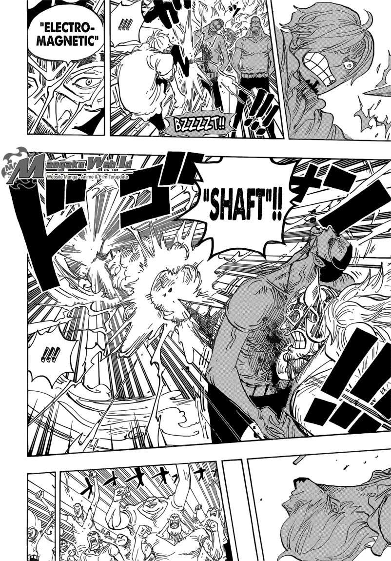 One Piece Chapter 833 Gambar 16