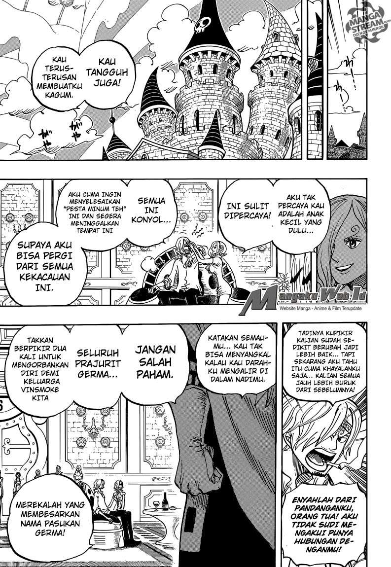 One Piece Chapter 833 Gambar 17