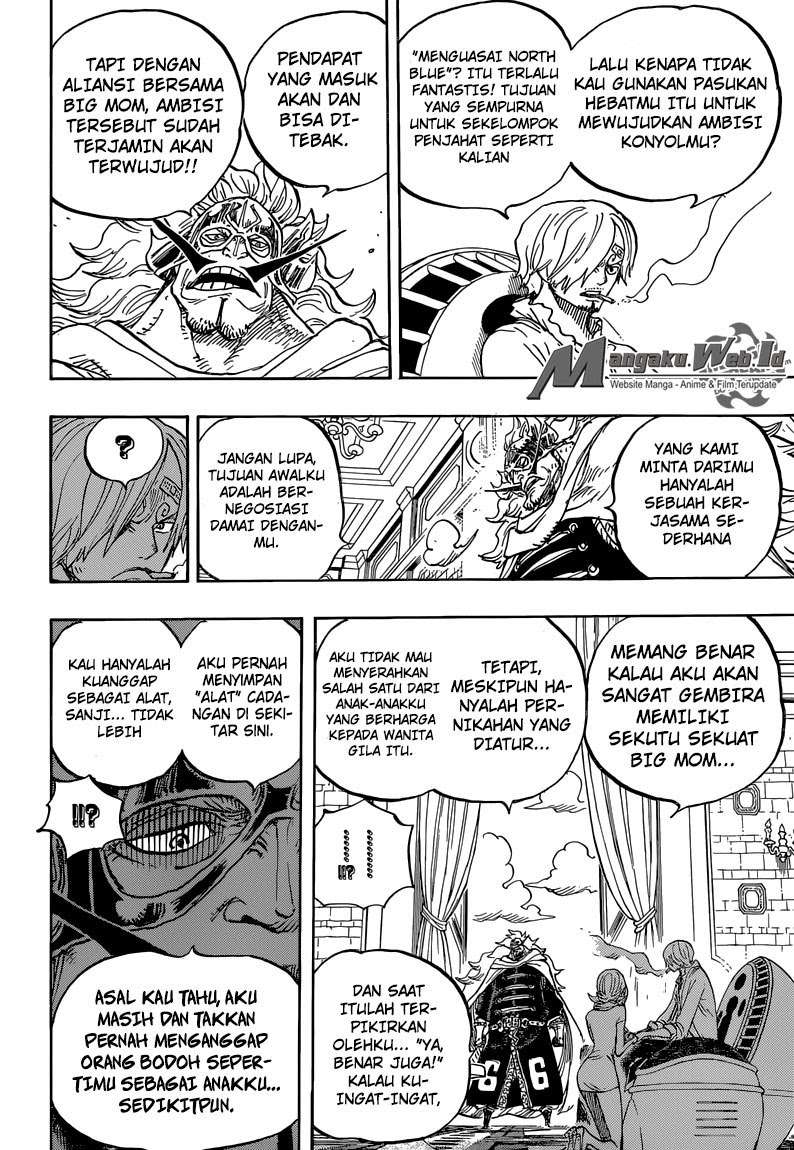 One Piece Chapter 833 Gambar 18