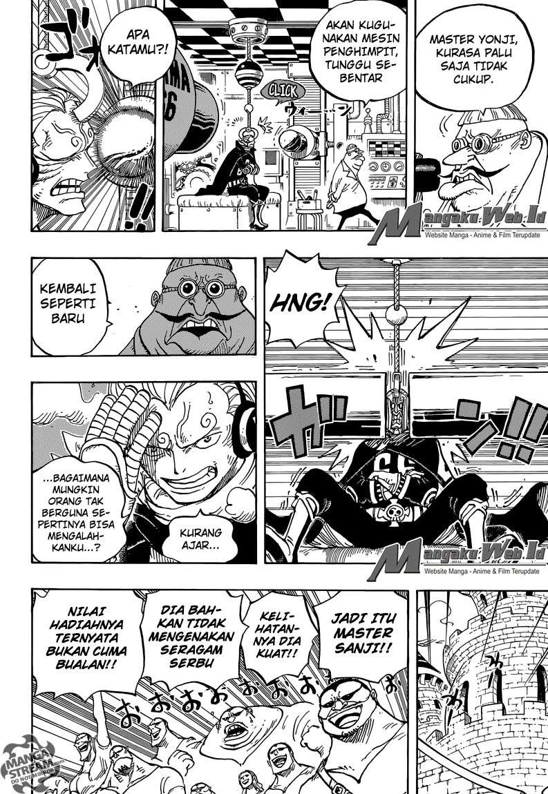 One Piece Chapter 833 Gambar 4