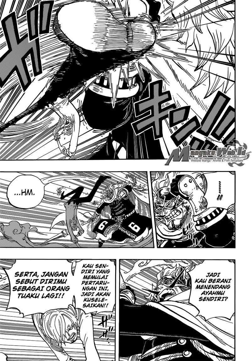 One Piece Chapter 833 Gambar 5