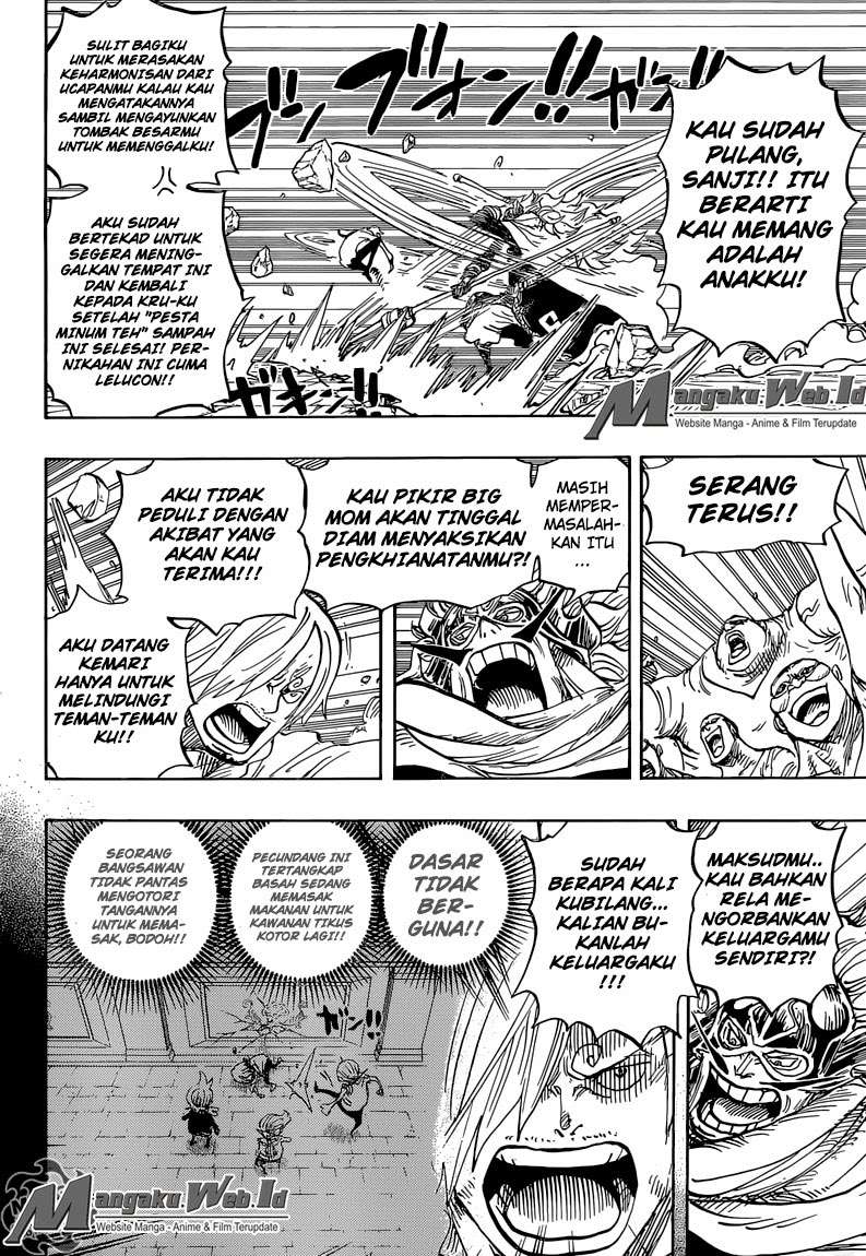 One Piece Chapter 833 Gambar 6