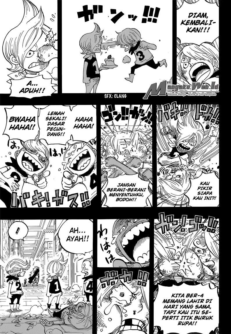 One Piece Chapter 833 Gambar 7