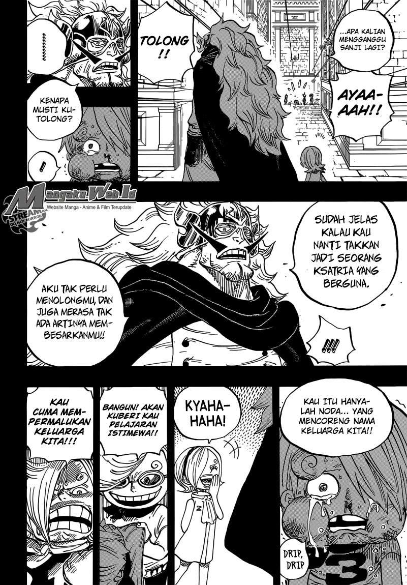 One Piece Chapter 833 Gambar 8