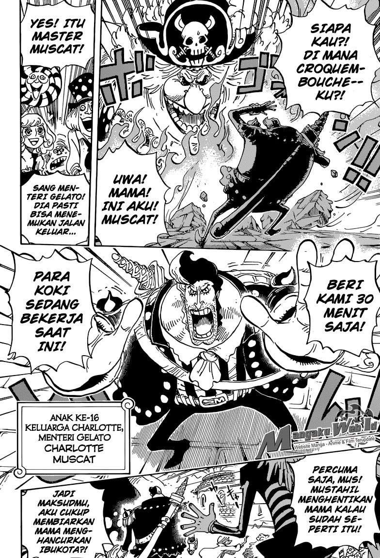 One Piece Chapter 829 10