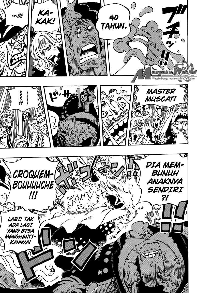 One Piece Chapter 829 13