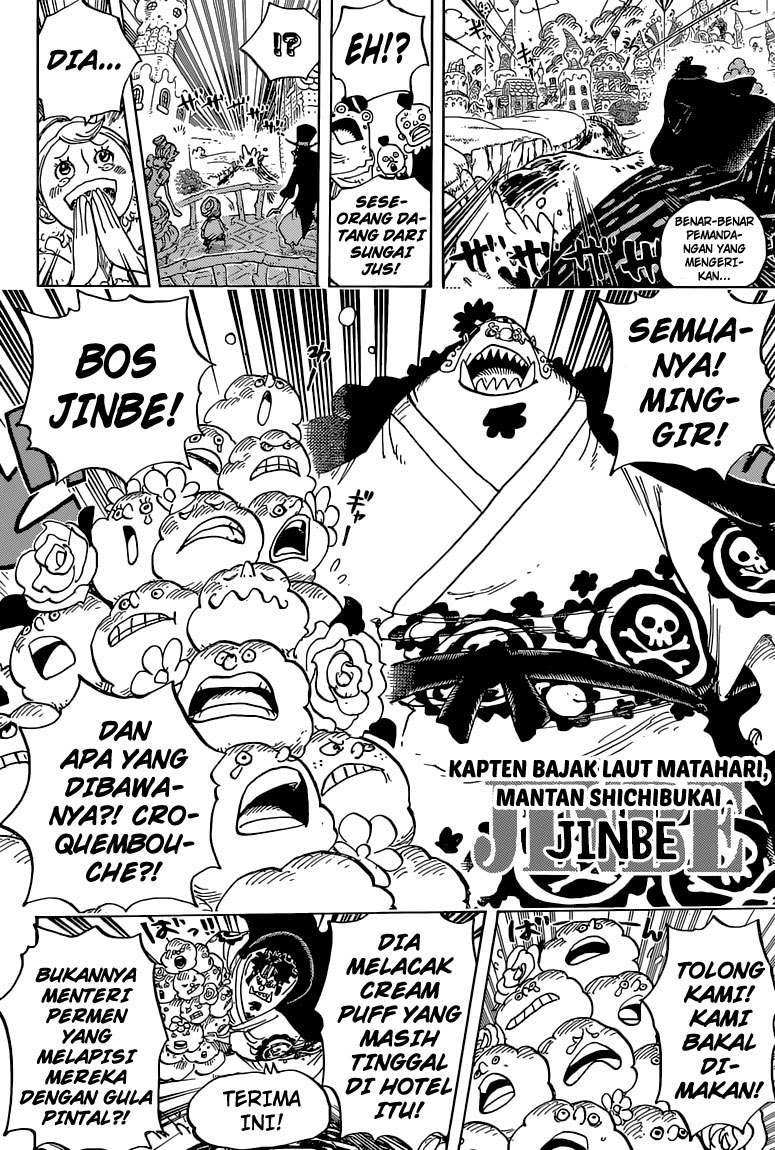One Piece Chapter 829 14