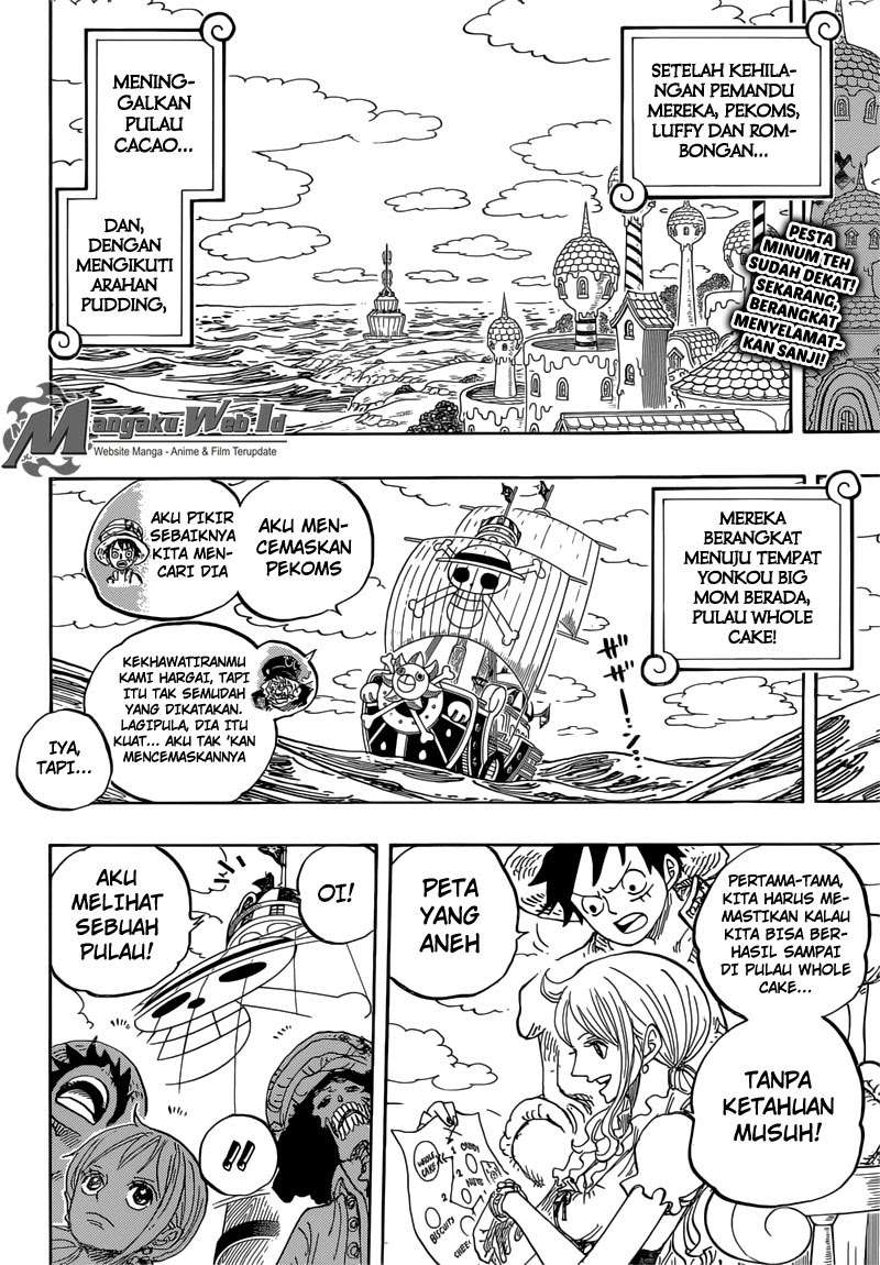 One Piece Chapter 829 3
