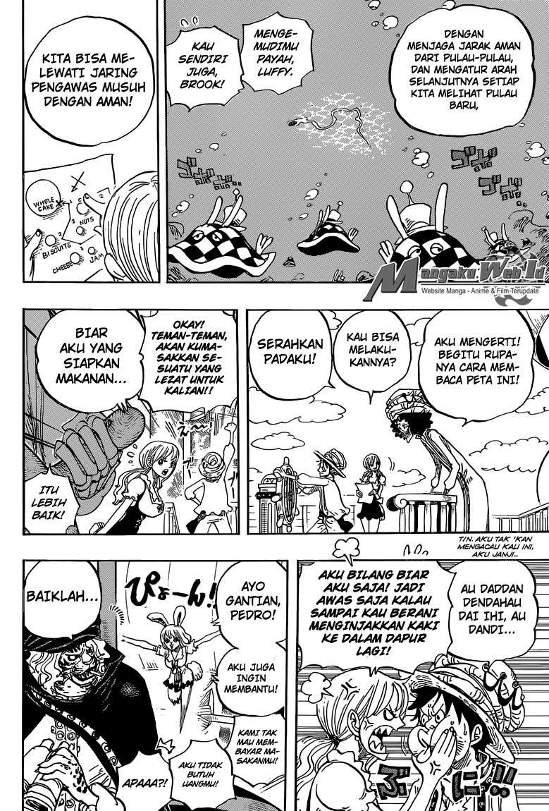 One Piece Chapter 829 5