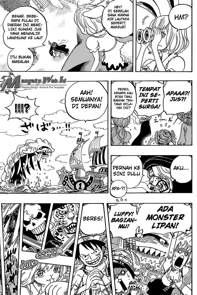 One Piece Chapter 829 6