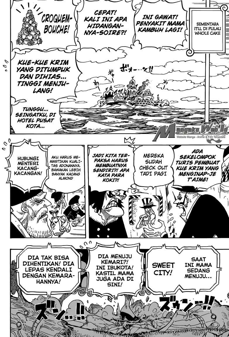 One Piece Chapter 829 7