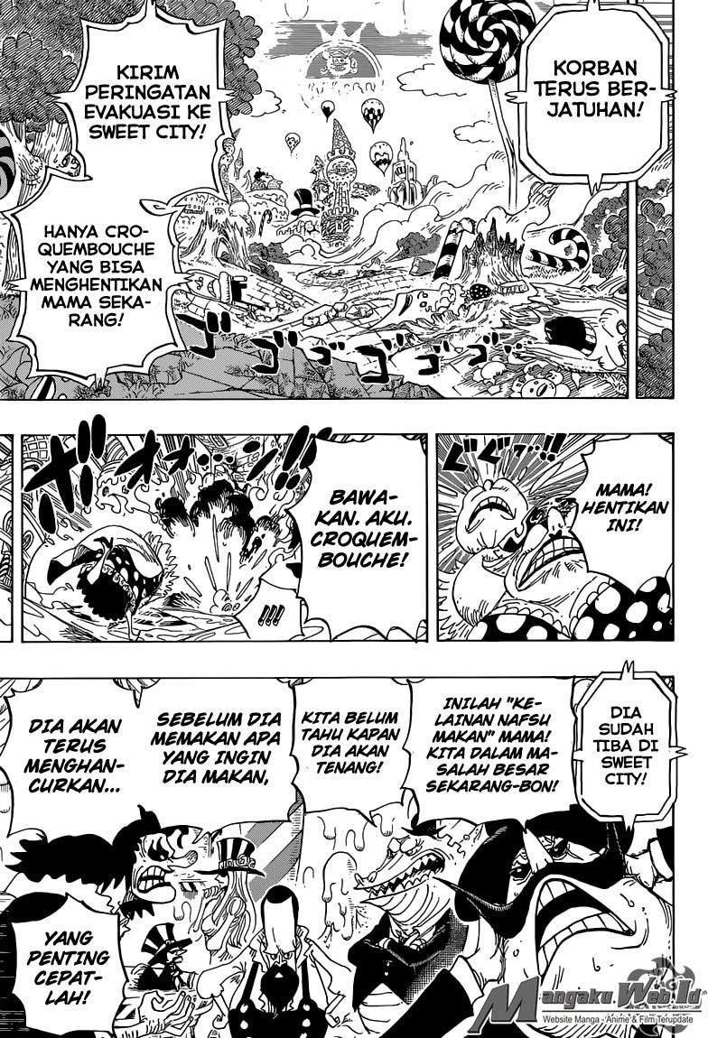 One Piece Chapter 829 8
