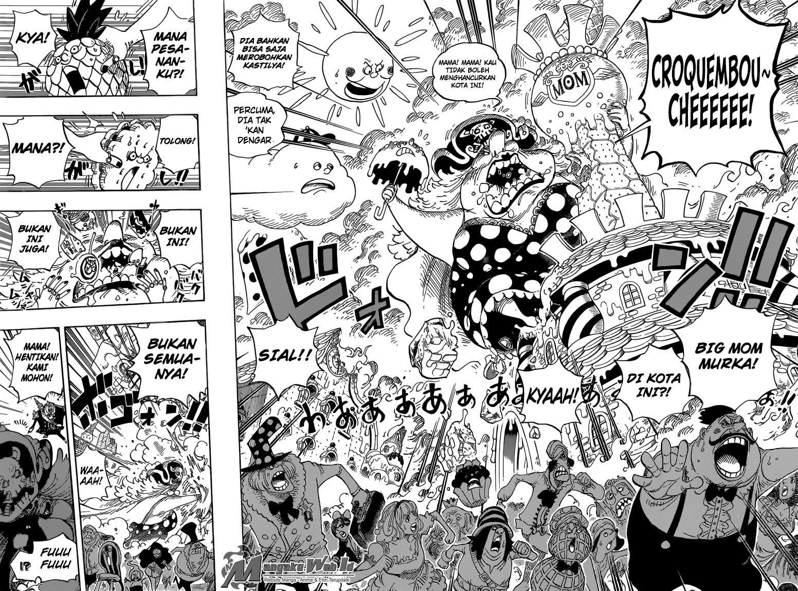 One Piece Chapter 829 9