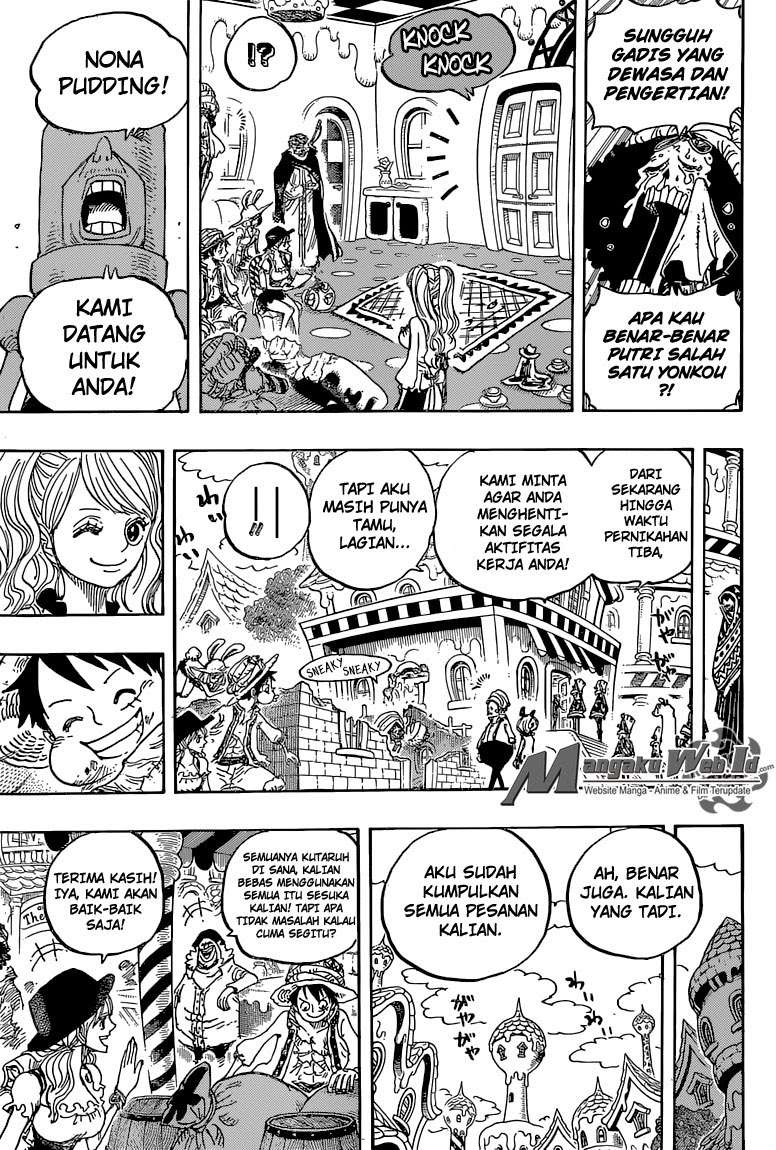 One Piece Chapter 828 12