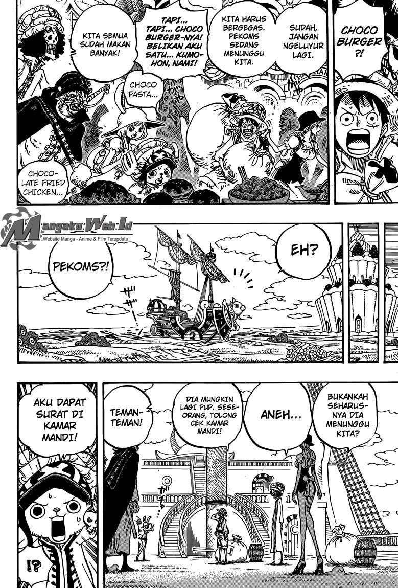 One Piece Chapter 828 13