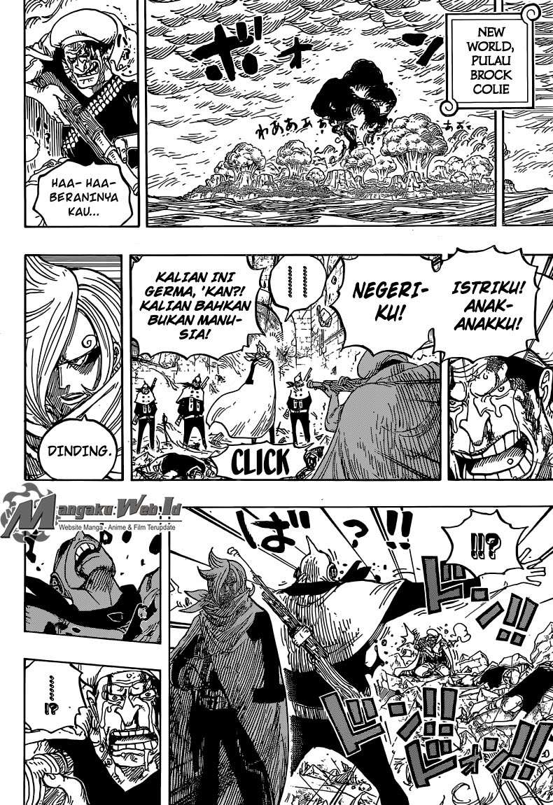 One Piece Chapter 828 15