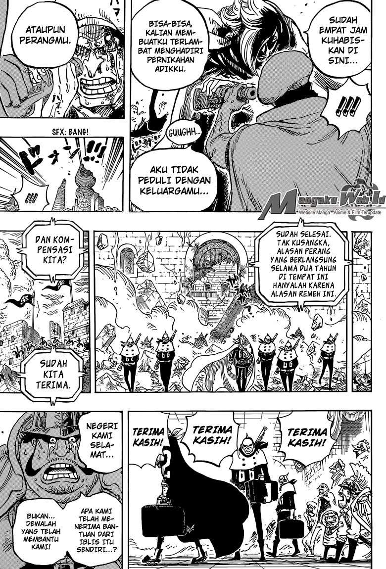 One Piece Chapter 828 16