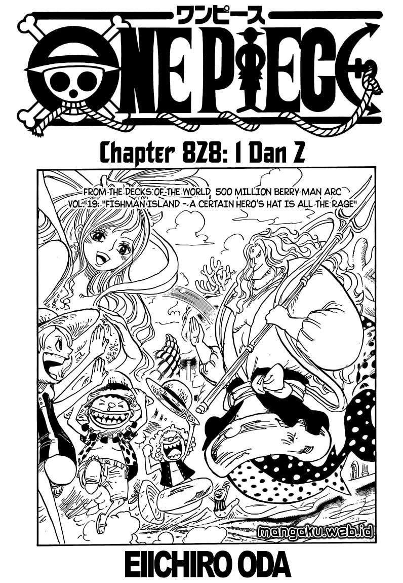 One Piece Chapter 828 2