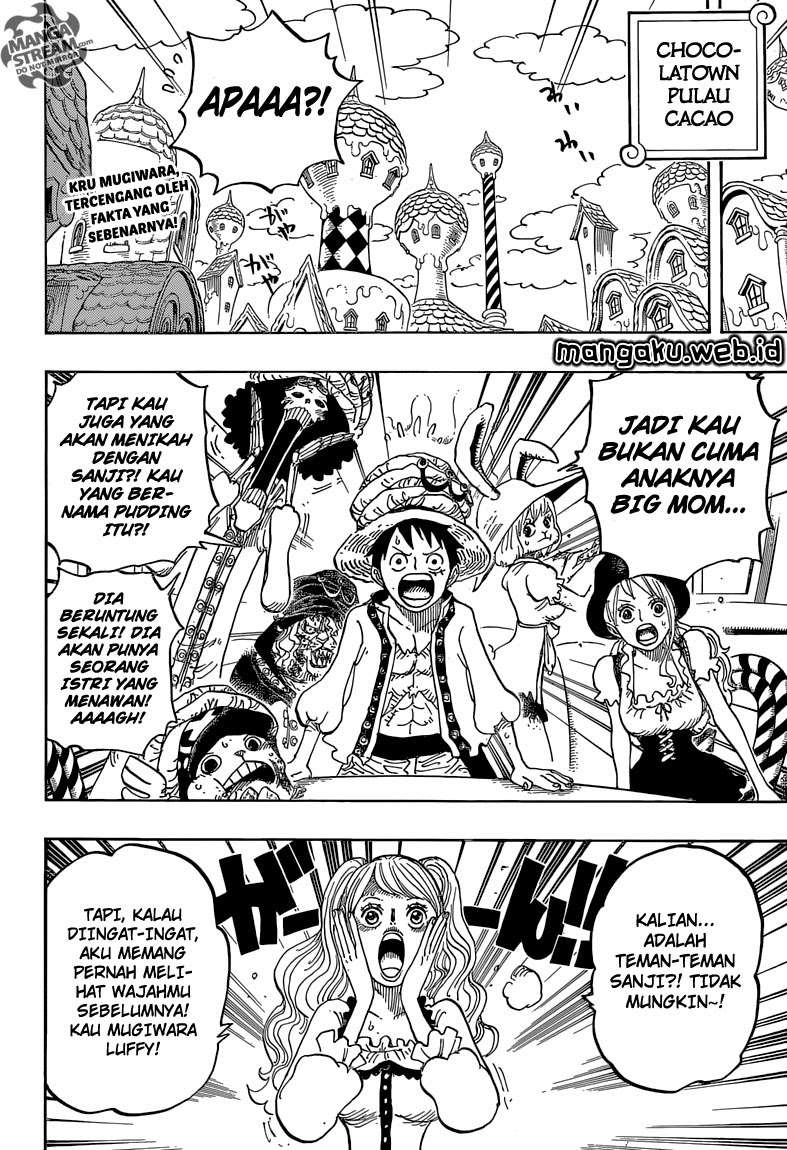 One Piece Chapter 828 3