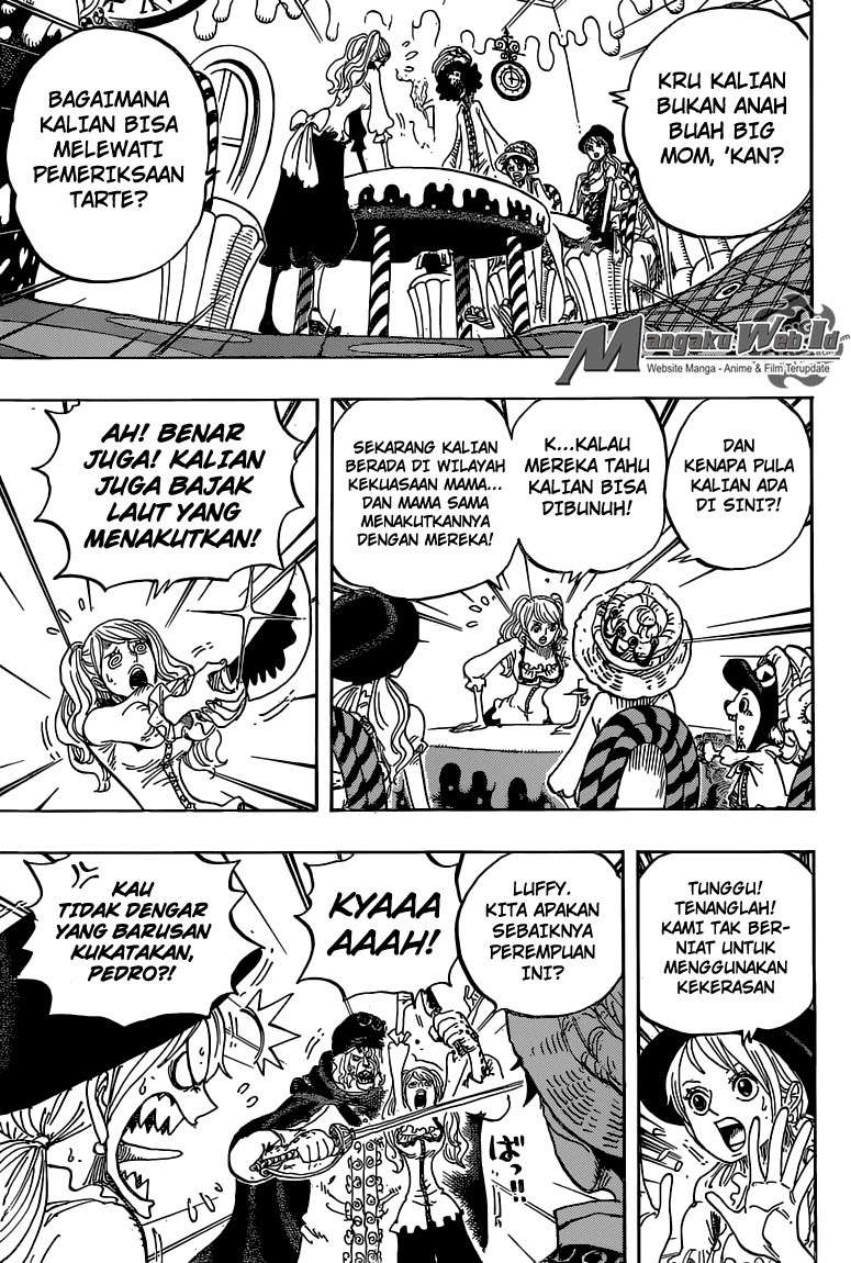 One Piece Chapter 828 4