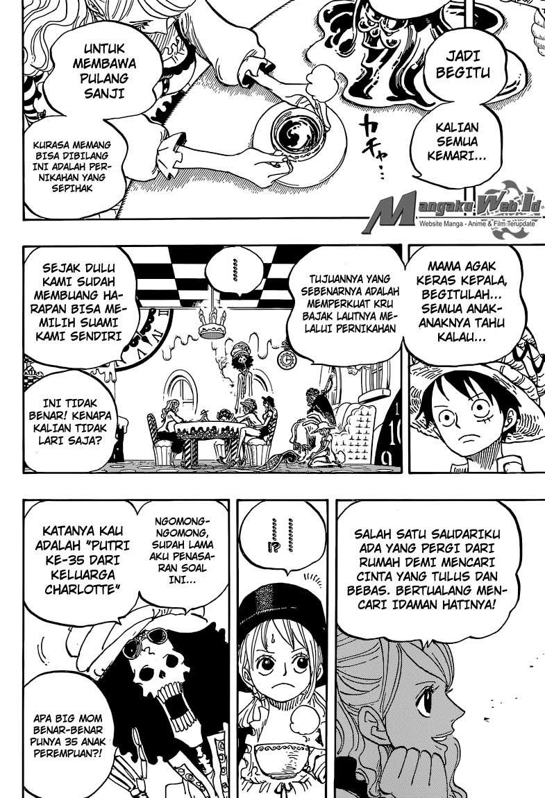 One Piece Chapter 828 5