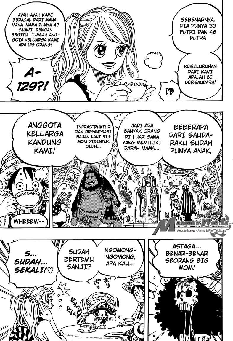 One Piece Chapter 828 6