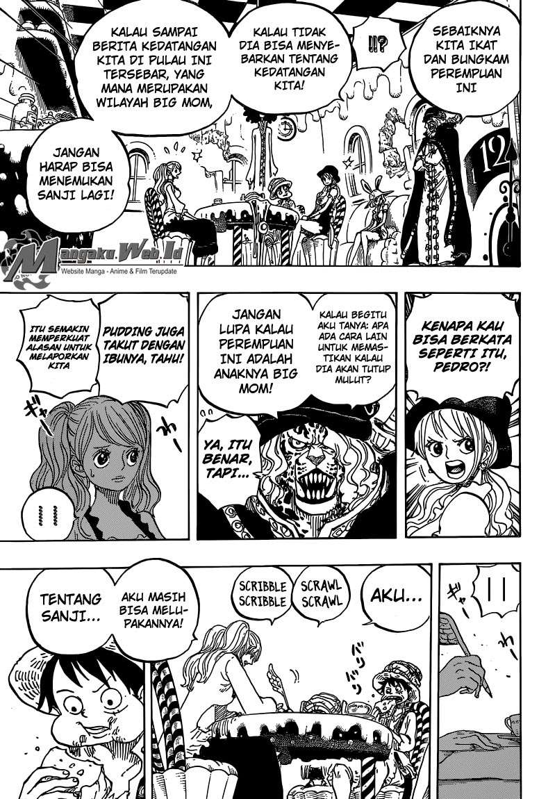 One Piece Chapter 828 8