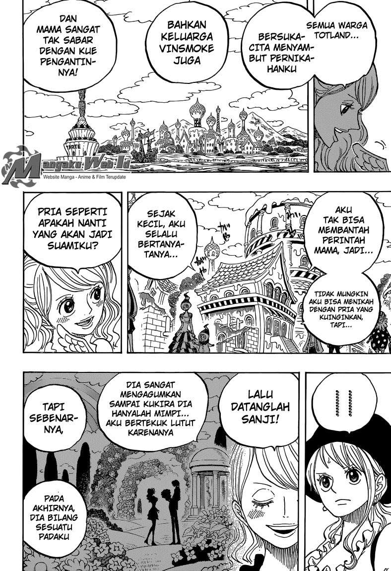 One Piece Chapter 828 9