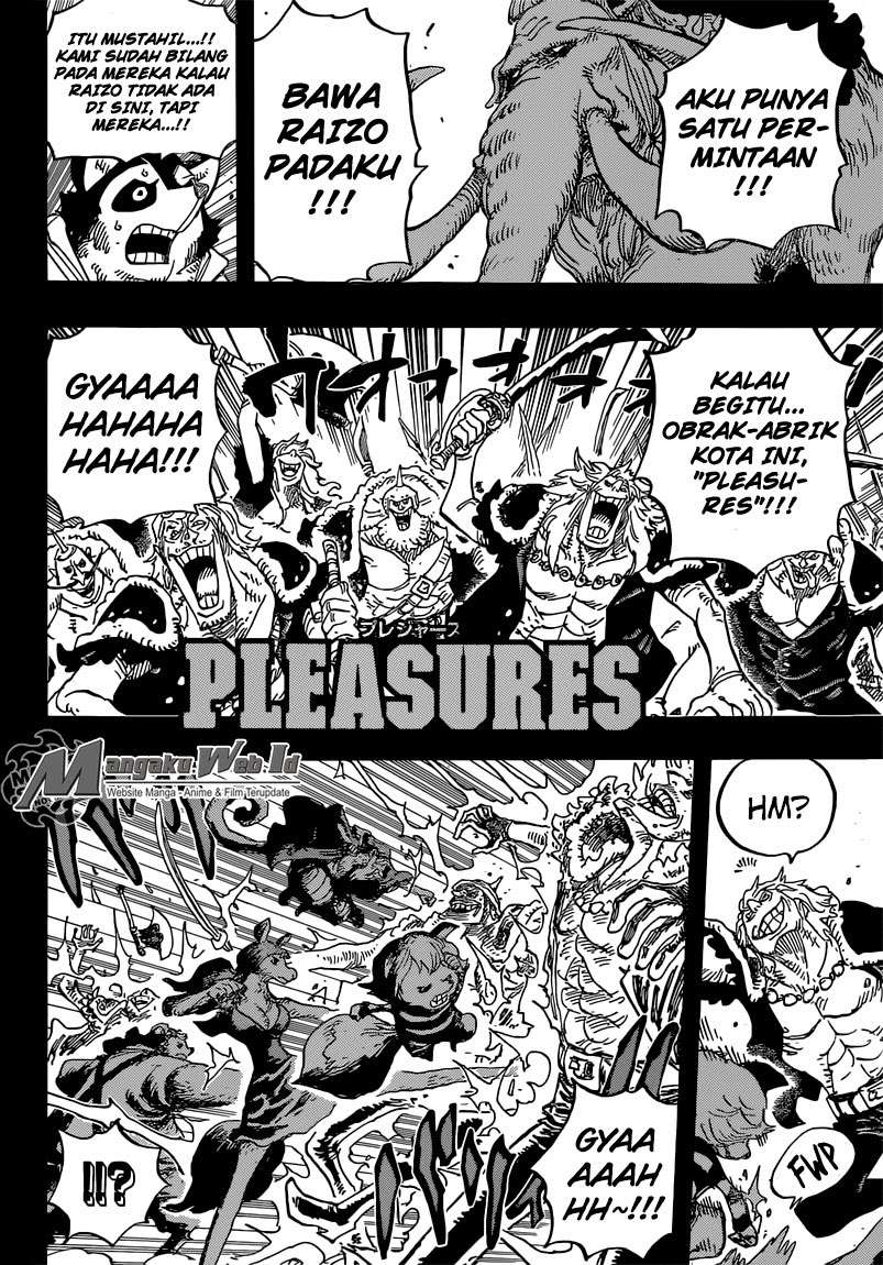 One Piece Chapter 808 Gambar 10