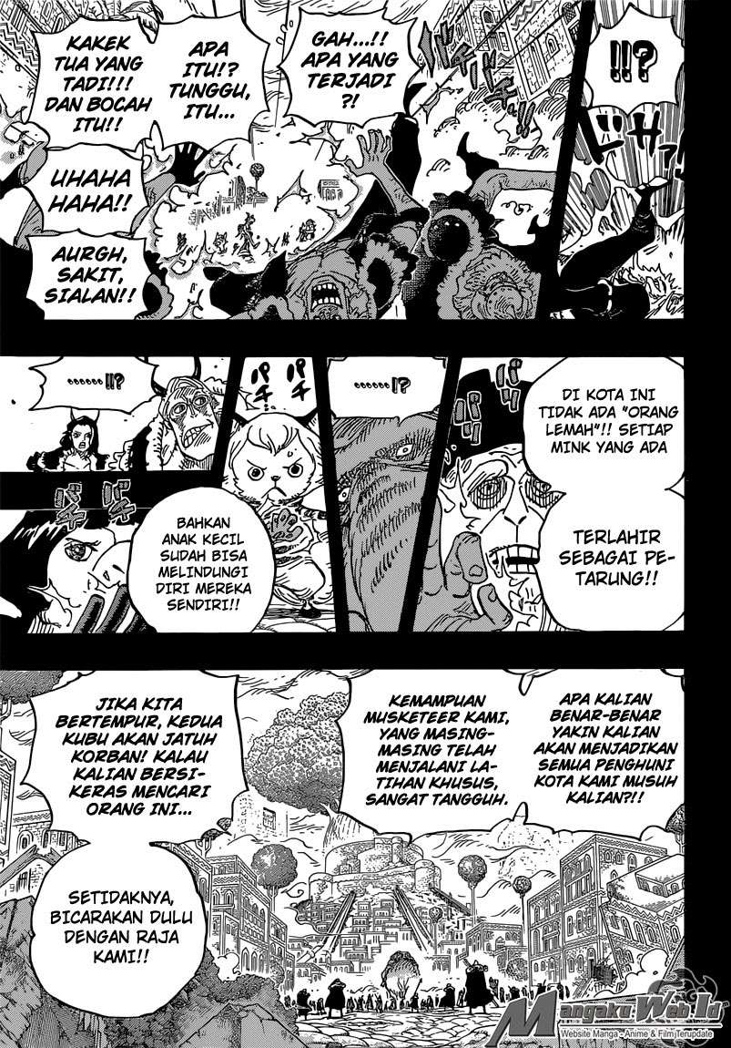 One Piece Chapter 808 Gambar 11