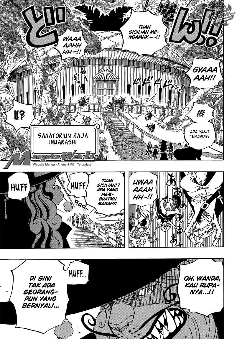 One Piece Chapter 808 Gambar 15